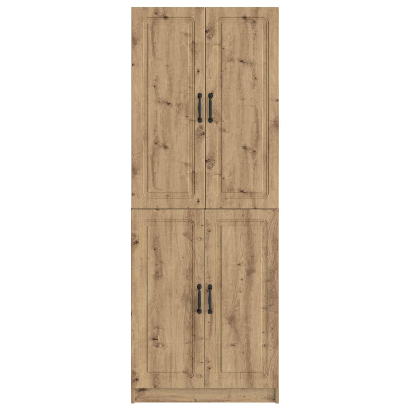 Kastenset 2 st Bewerkt hout