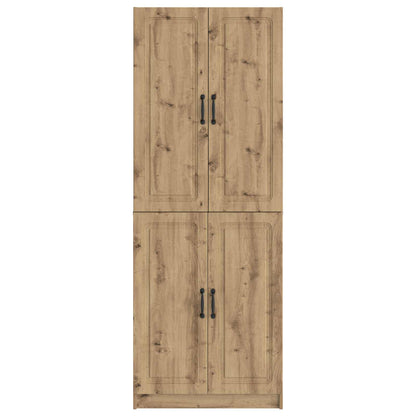 Kastenset 2 st Bewerkt hout