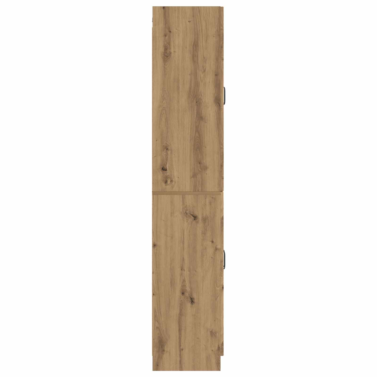 Kastenset 2 st Bewerkt hout