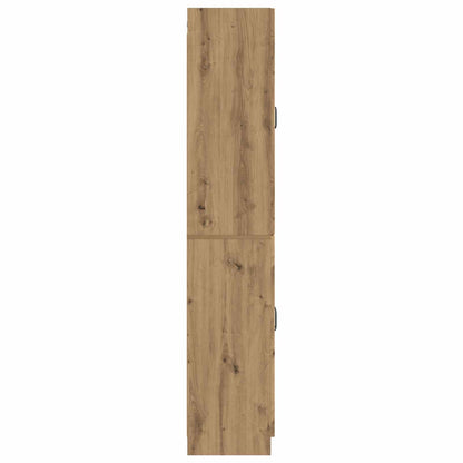 Kastenset 2 st Bewerkt hout