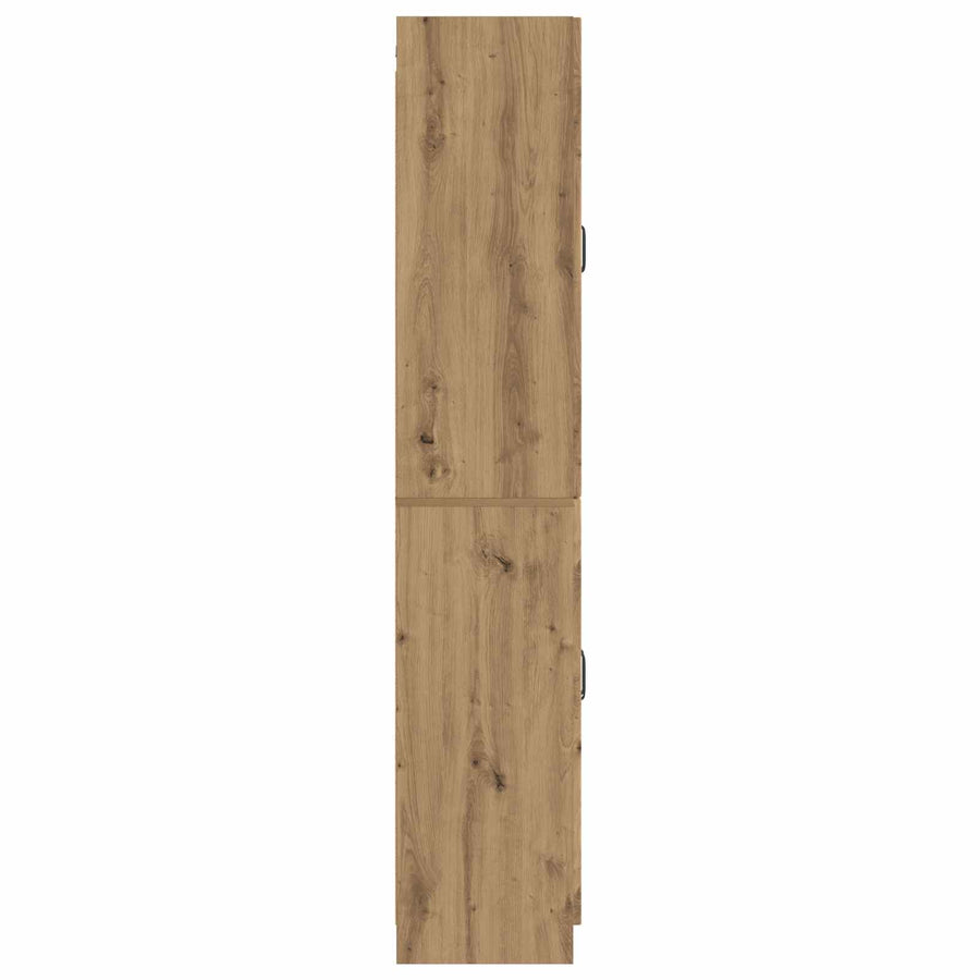 Kastenset 2 st Bewerkt hout