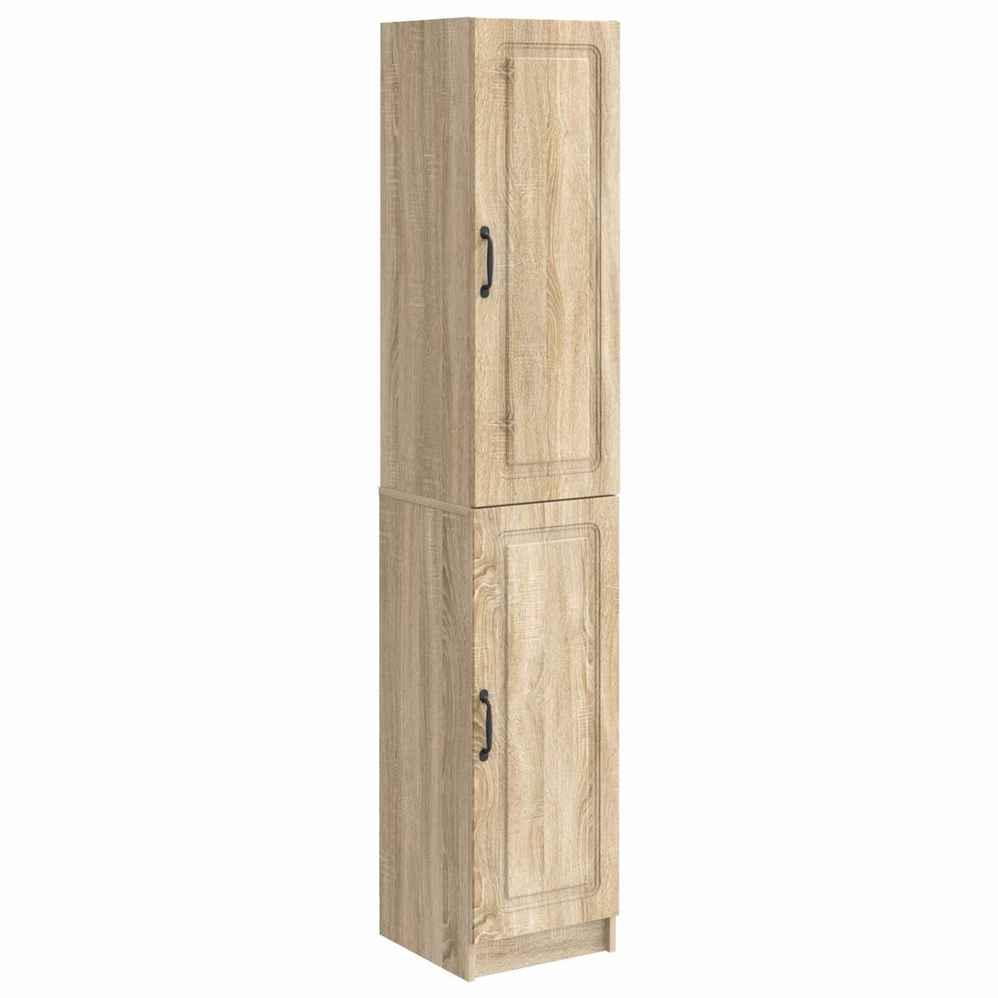 Kastenset 2 st Sonoma Eiken Bewerkt hout
