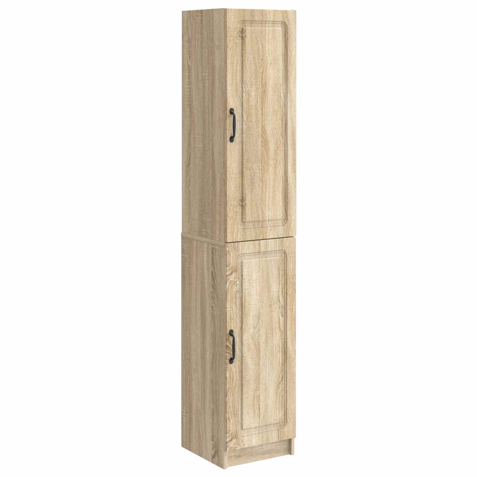 Kastenset 2 st Sonoma Eiken Bewerkt hout