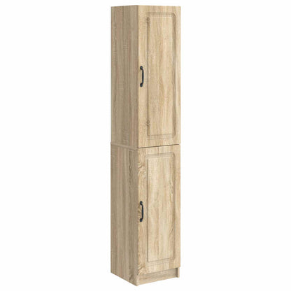 Kastenset 2 st Sonoma Eiken Bewerkt hout