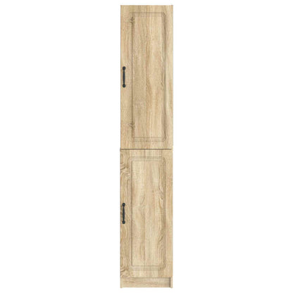 Kastenset 2 st Sonoma Eiken Bewerkt hout