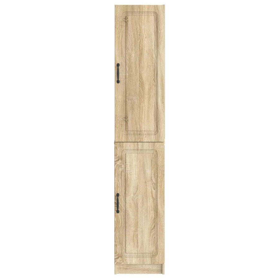 Kastenset 2 st Sonoma Eiken Bewerkt hout