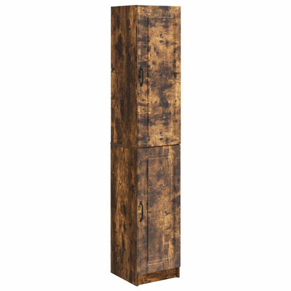 Kastenset 2 st Bewerkt hout
