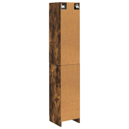 Kastenset 2 st Bewerkt hout