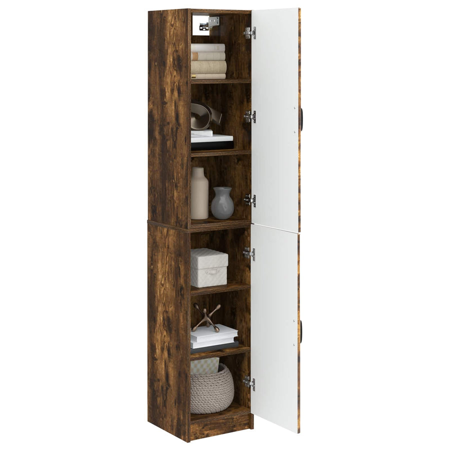 Kastenset 2 st Bewerkt hout