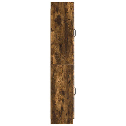 Kastenset 2 st Bewerkt hout