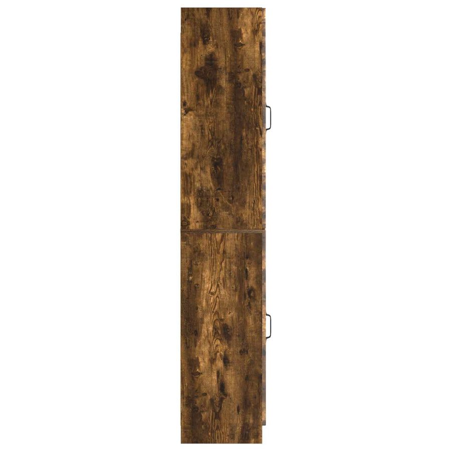 Kastenset 2 st Bewerkt hout