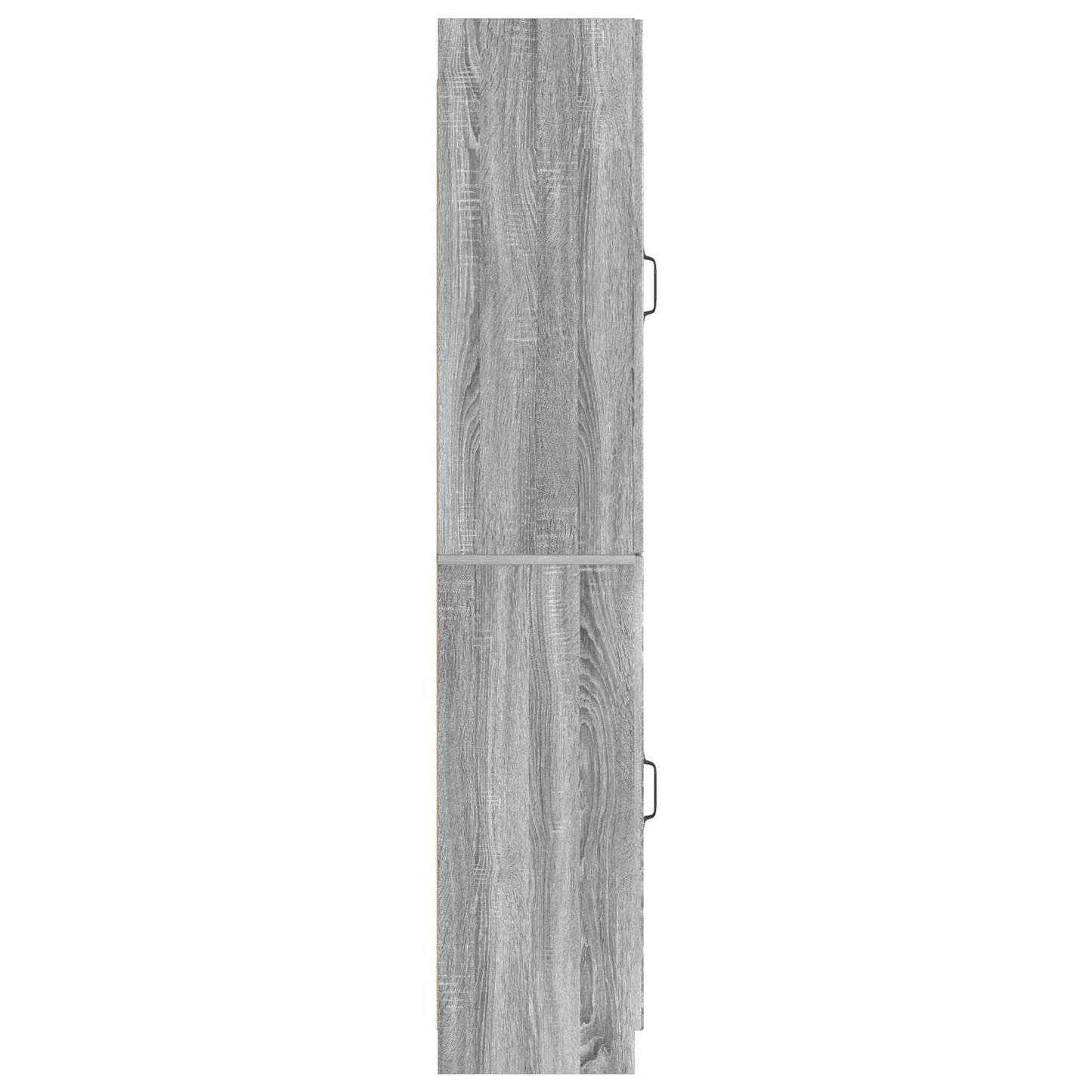 Kastenset 2 st Grijs Sonoma Bewerkt hout