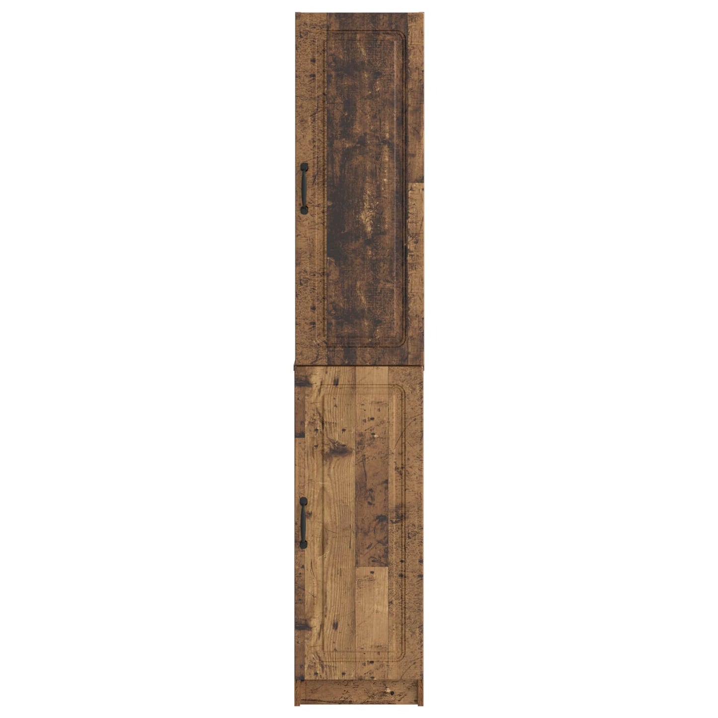 Kastenset 2 st Oud hout Bewerkt hout