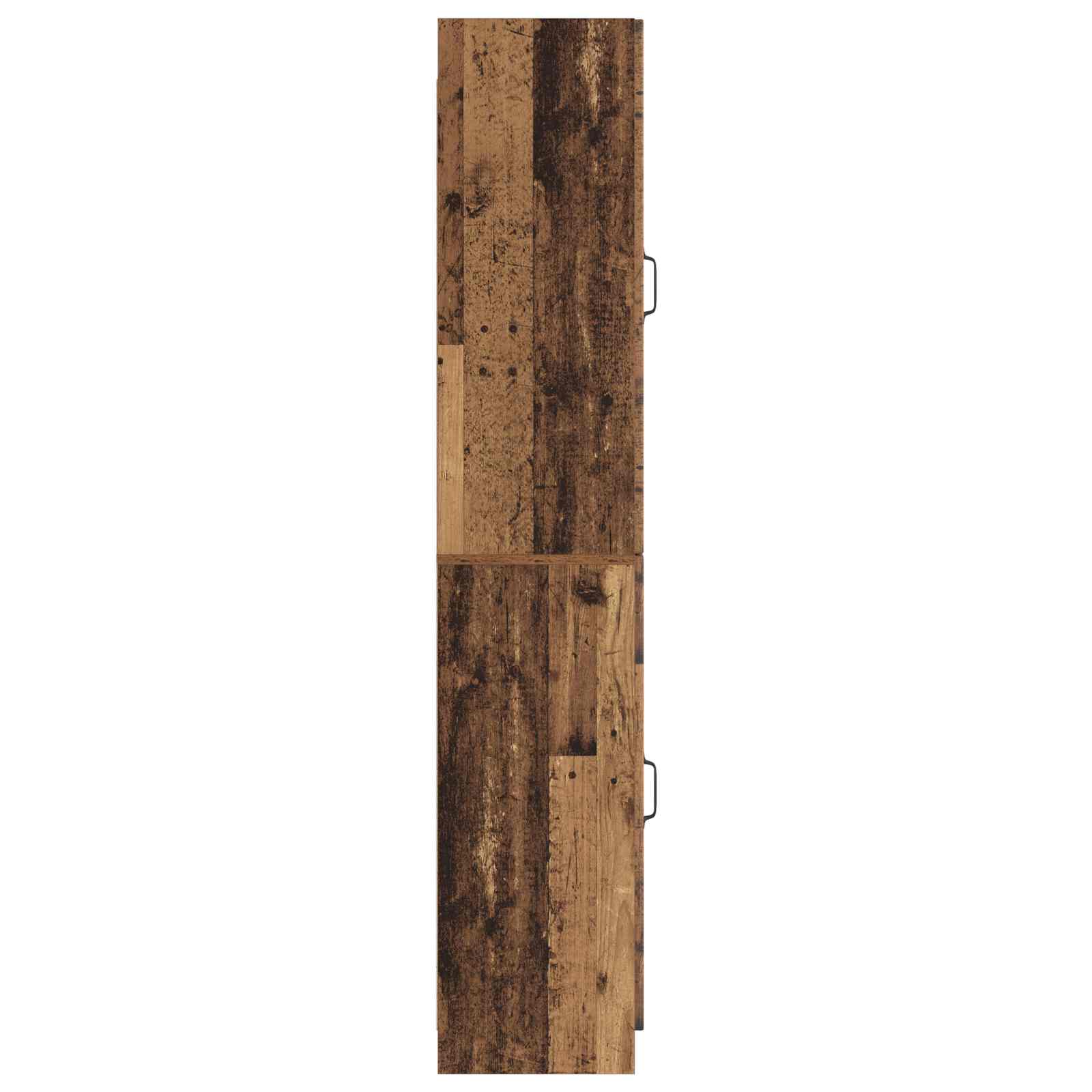 Kastenset 2 st Oud hout Bewerkt hout