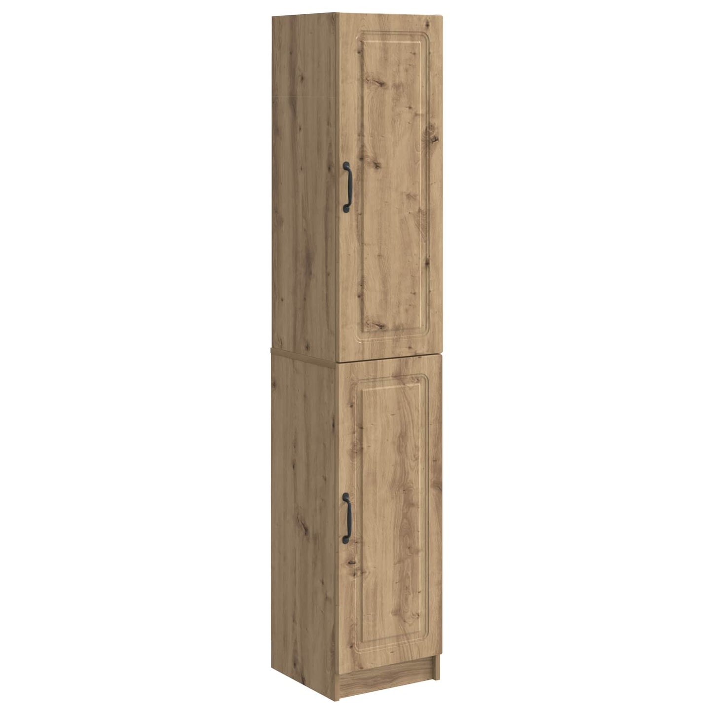Kastenset 2 st Artisanaal eiken Bewerkt hout