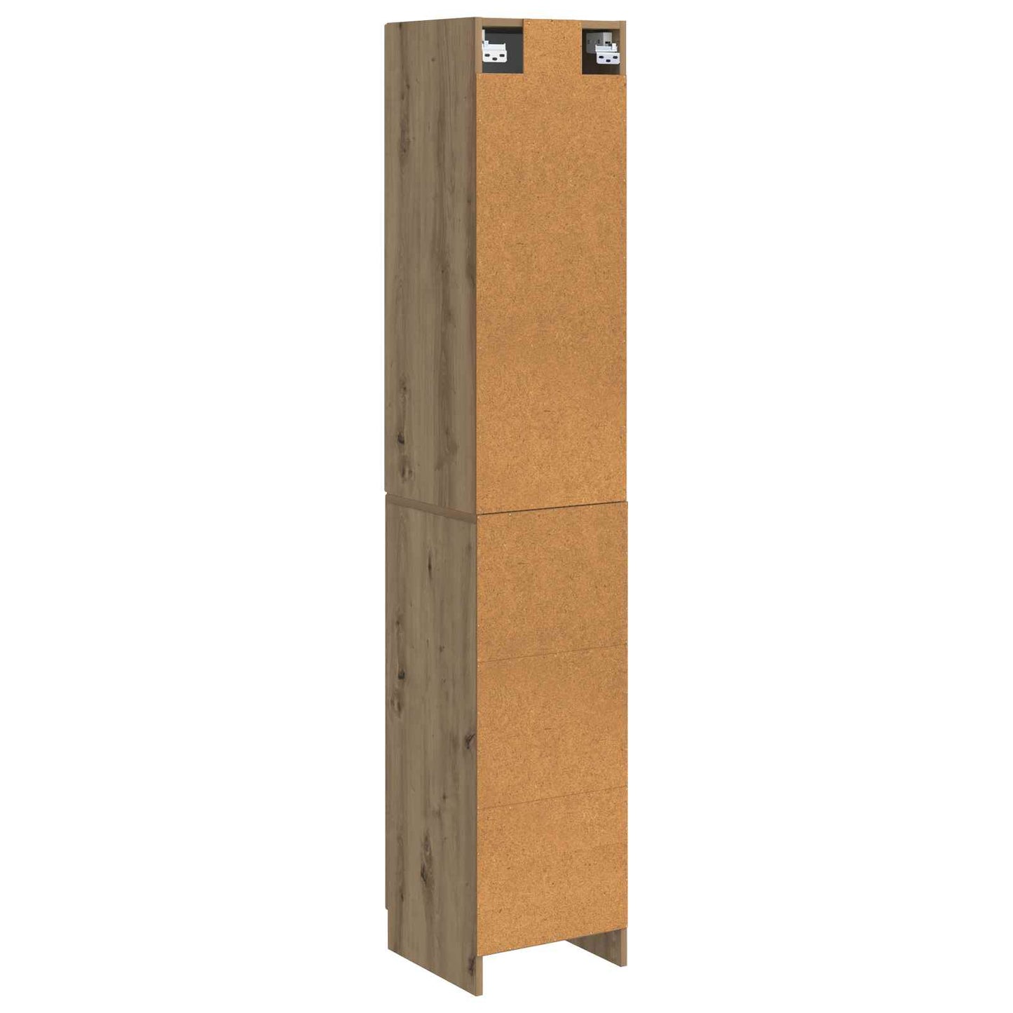 Kastenset 2 st Artisanaal eiken Bewerkt hout