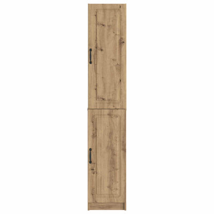 Kastenset 2 st Artisanaal eiken Bewerkt hout