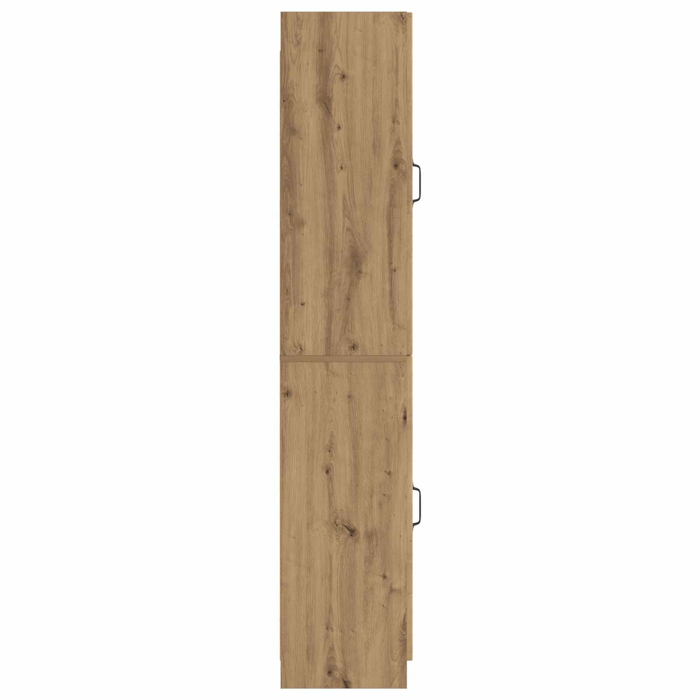 Kastenset 2 st Artisanaal eiken Bewerkt hout