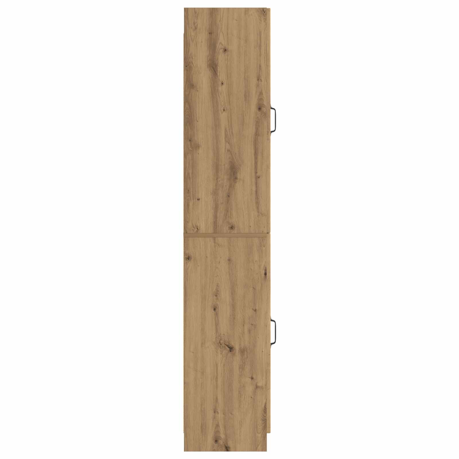 Kastenset 2 st Artisanaal eiken Bewerkt hout