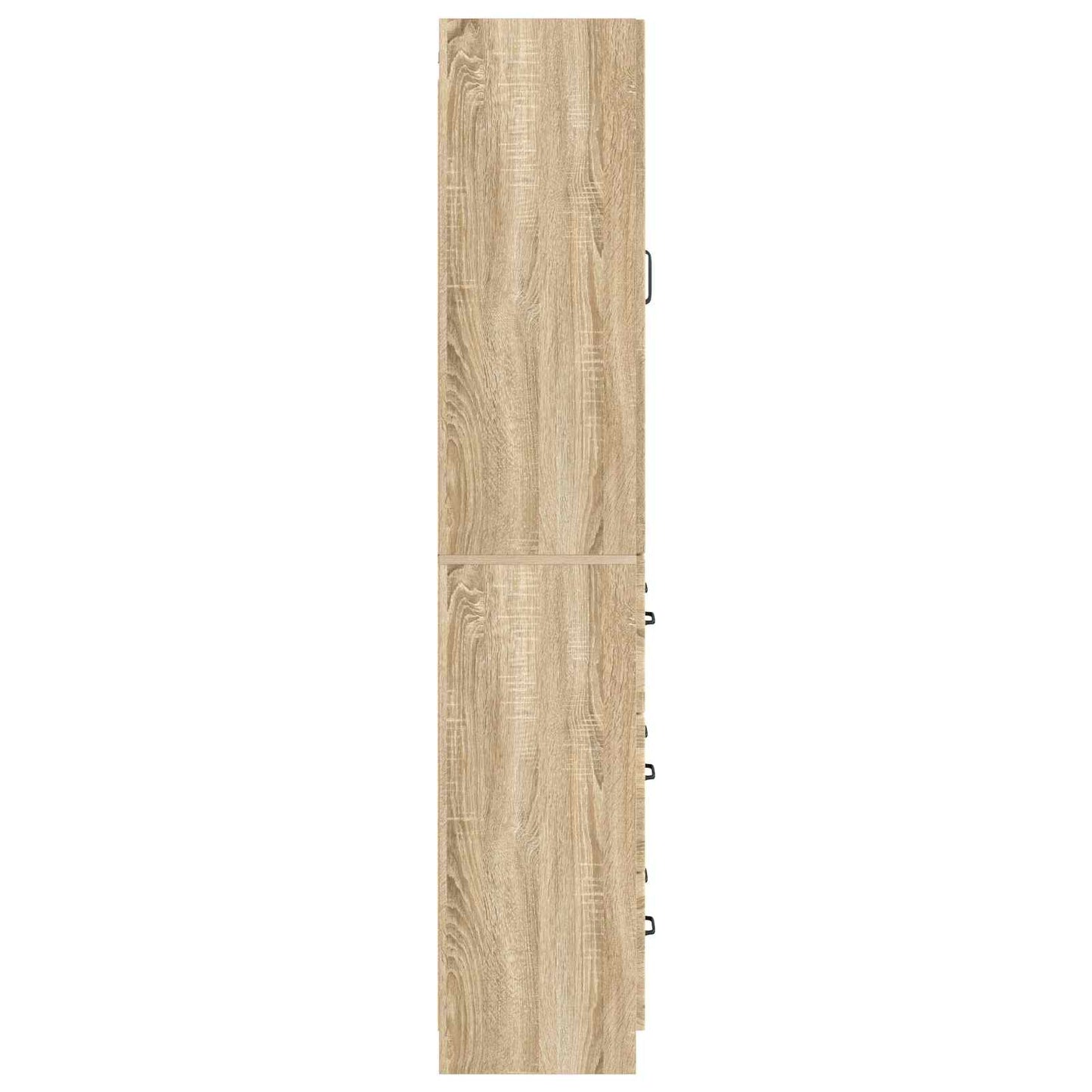 Kastenset 2 pcs Sonoma Eiken 66 x 34,5 x 87 cm Bewerkt hout