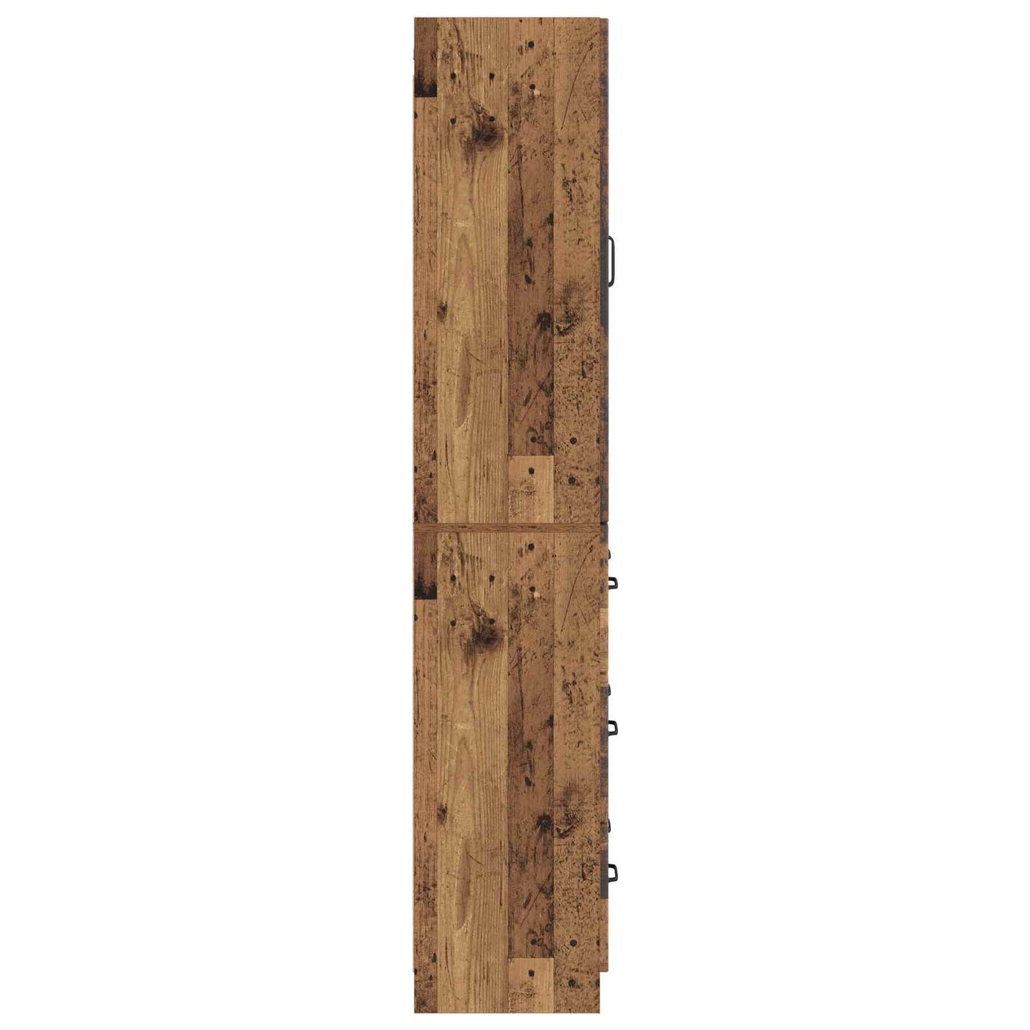 Kastenset 2 pcs Oud hout 66 x 34,5 x 87 cm Bewerkt hout