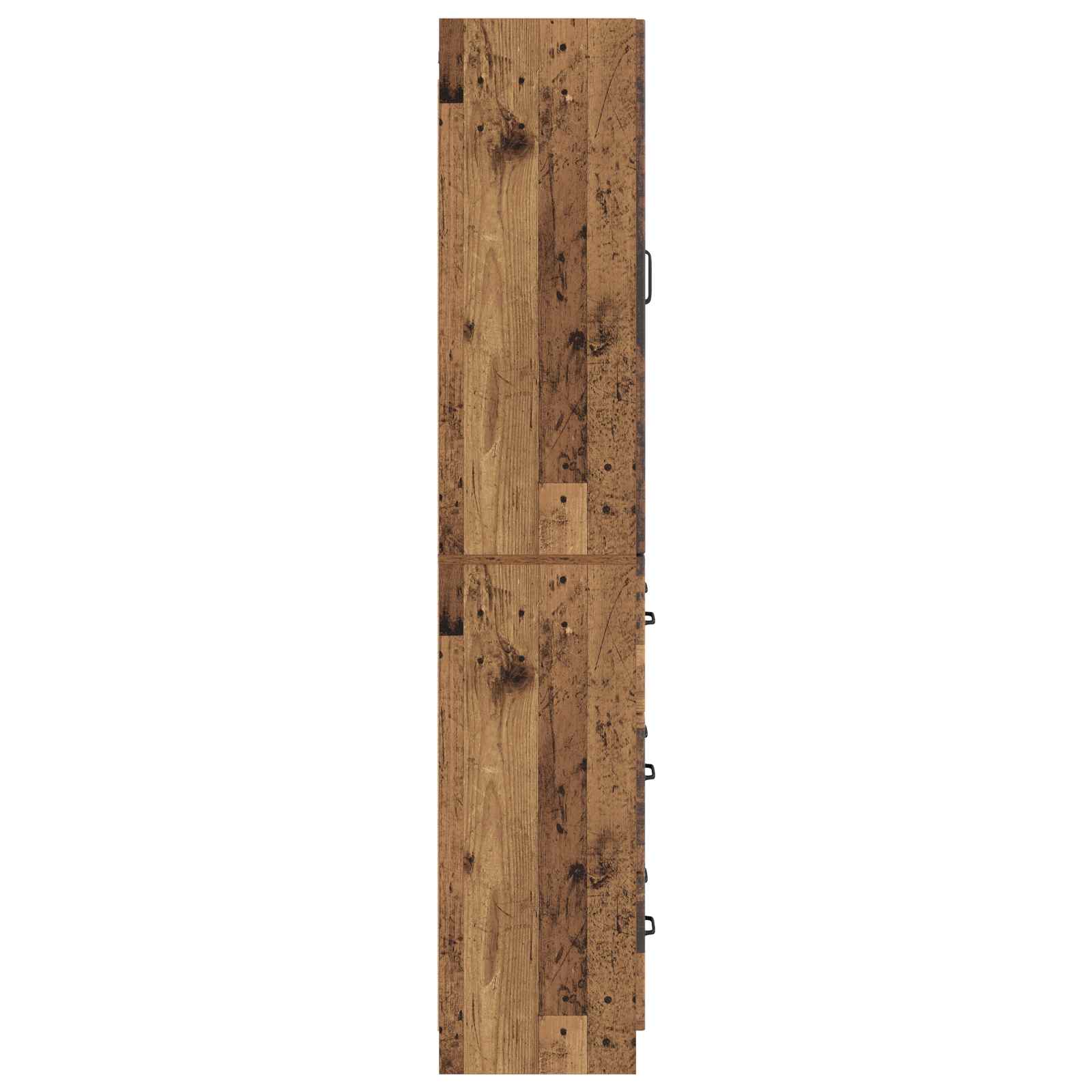 Kastenset 2 pcs Oud hout 66 x 34,5 x 87 cm Bewerkt hout