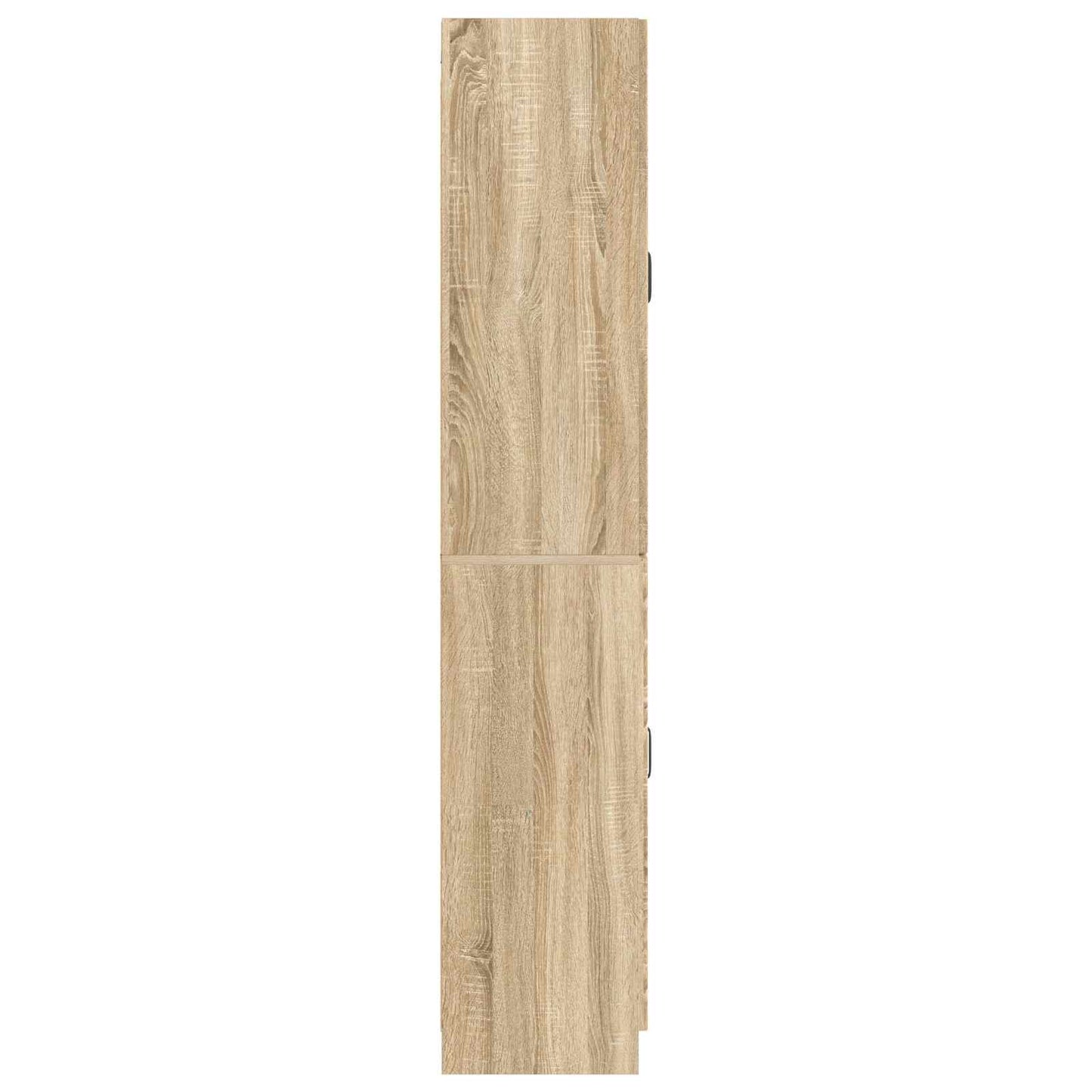 Kastenset 2 st Sonoma Eiken Bewerkt hout
