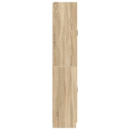 Kastenset 2 st Sonoma Eiken Bewerkt hout