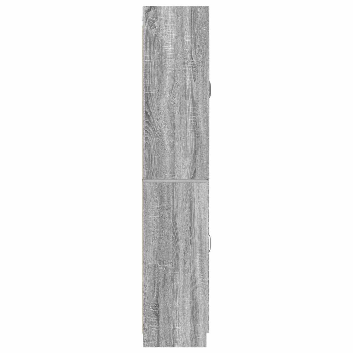 Kastenset 2 st Grijs Sonoma Bewerkt hout