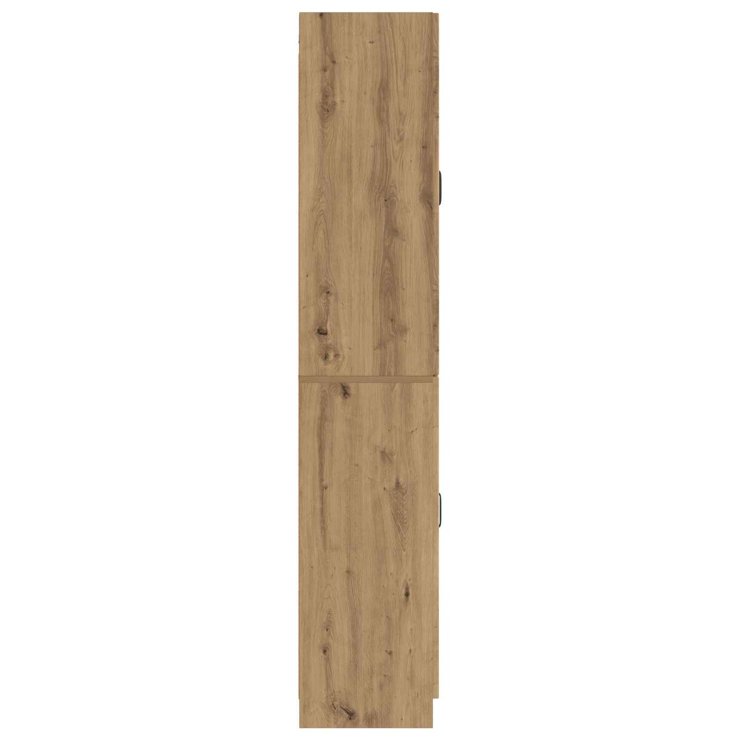 Kastenset 2 st Artisanaal eiken Bewerkt hout