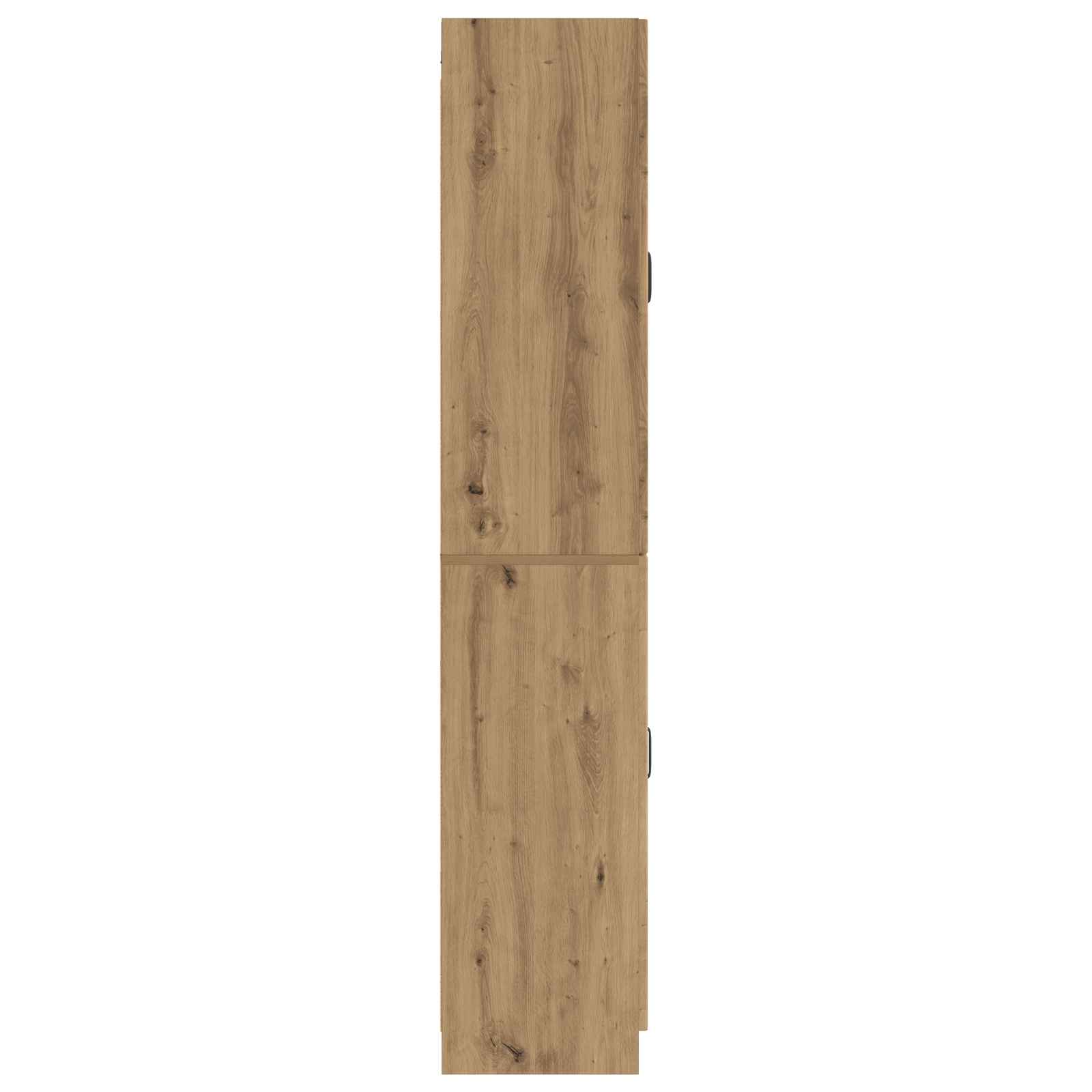 Kastenset 2 st Artisanaal eiken Bewerkt hout