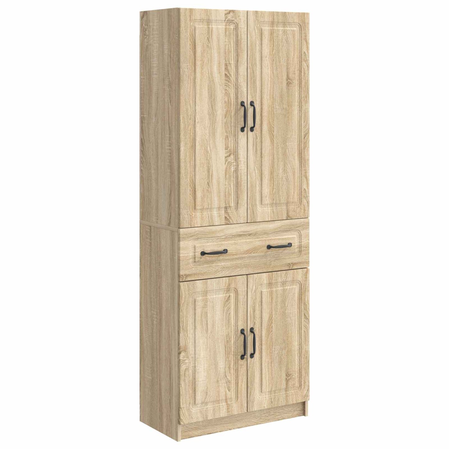 Kastenset 2 st Sonoma Eiken Bewerkt hout