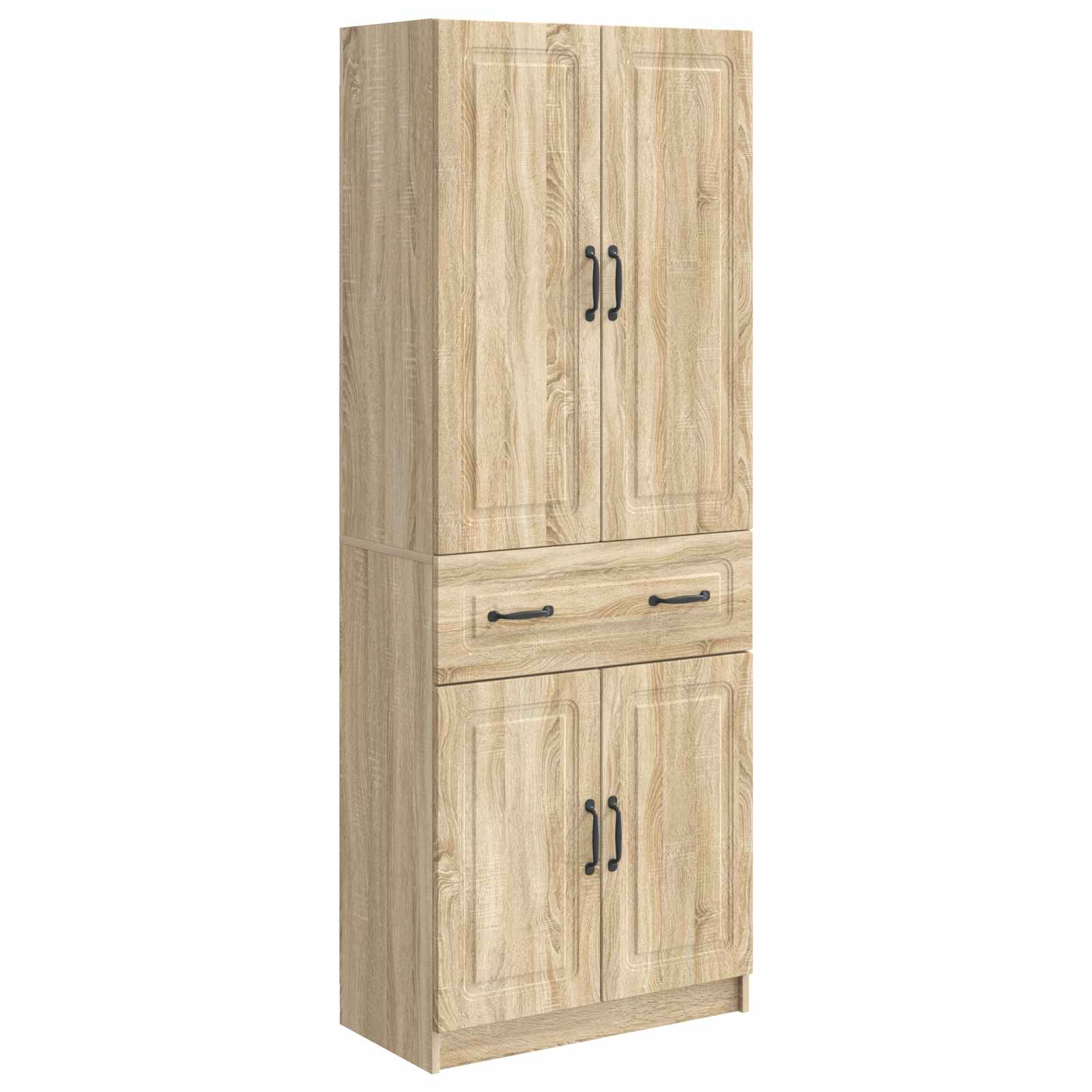 Kastenset 2 st Sonoma Eiken Bewerkt hout