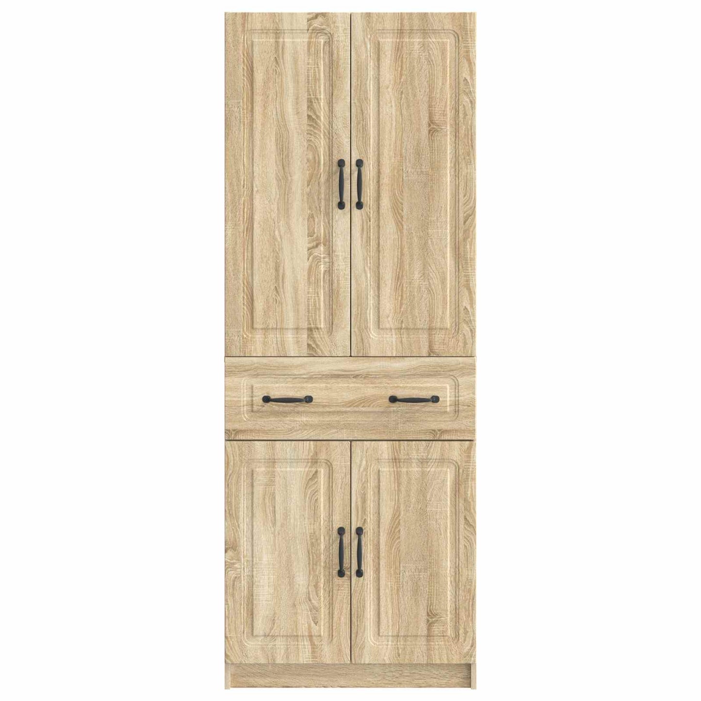 Kastenset 2 st Sonoma Eiken Bewerkt hout