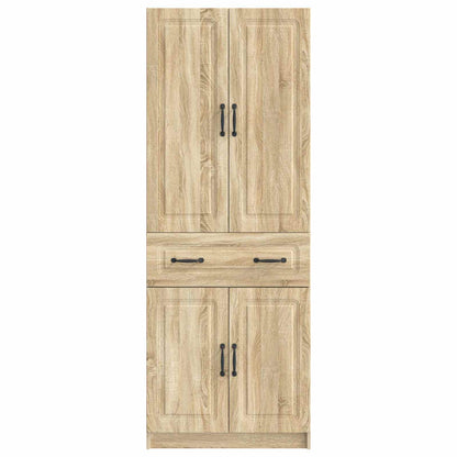 Kastenset 2 st Sonoma Eiken Bewerkt hout