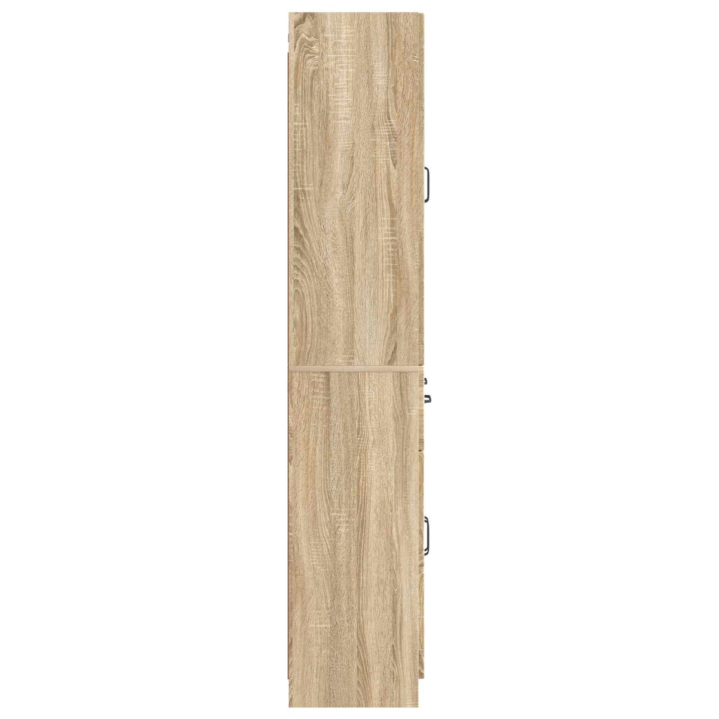 Kastenset 2 st Sonoma Eiken Bewerkt hout