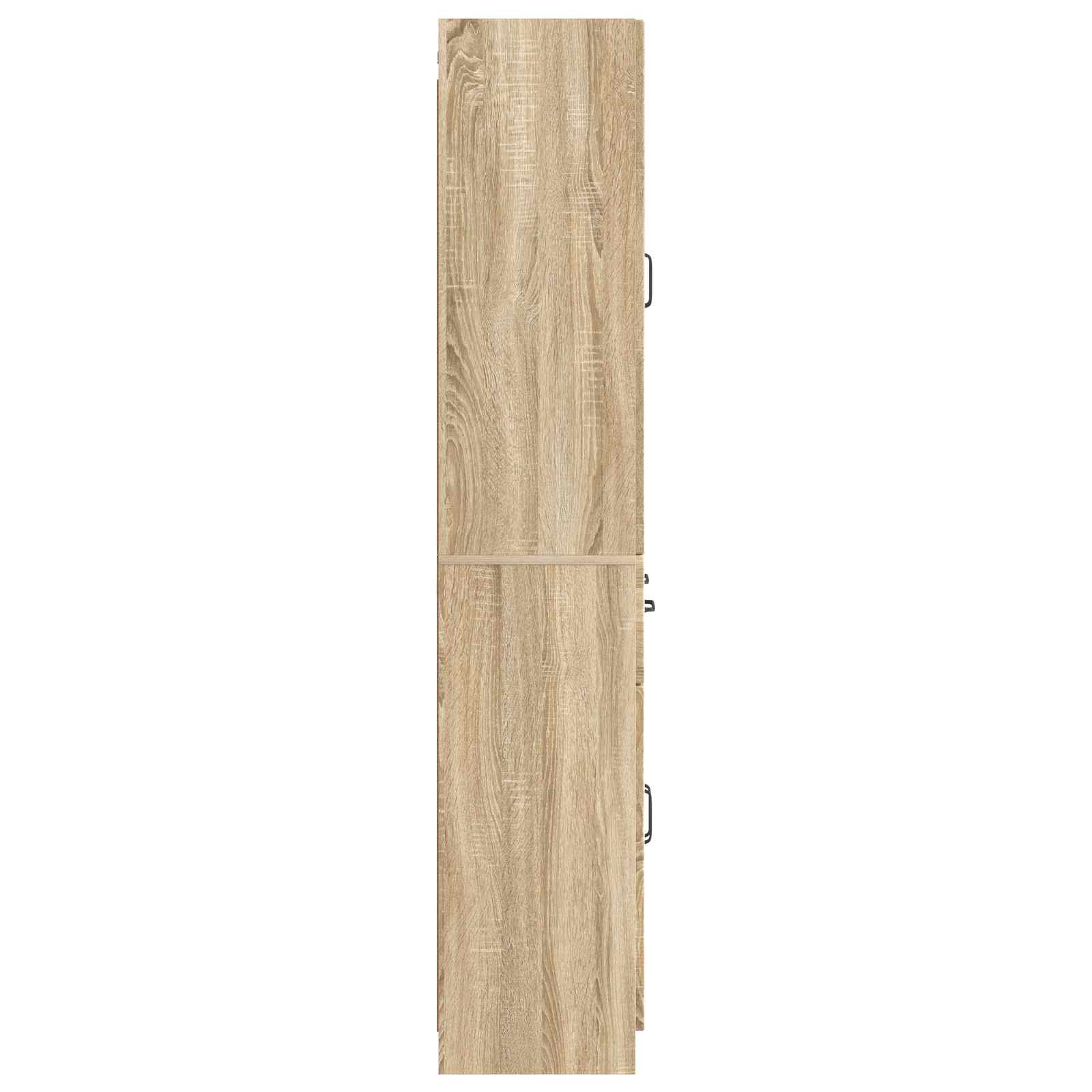 Kastenset 2 st Sonoma Eiken Bewerkt hout