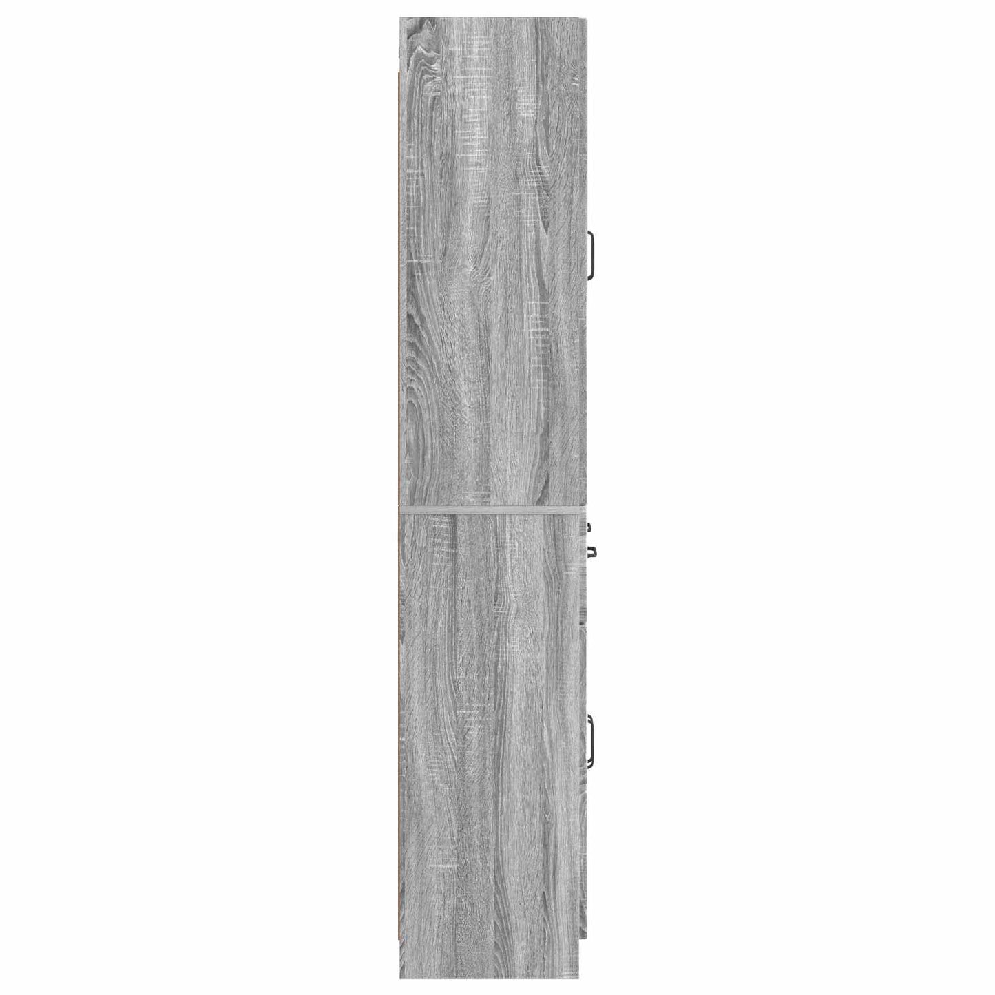 Kastenset 2 st Grijs Sonoma Bewerkt hout