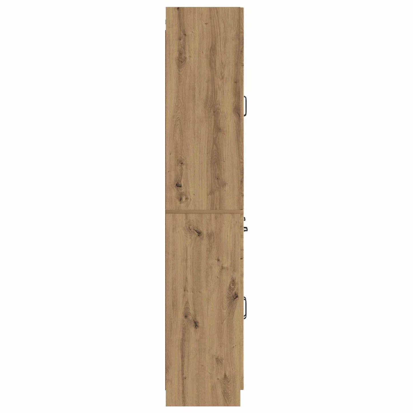 Kastenset 2 st Bewerkt hout
