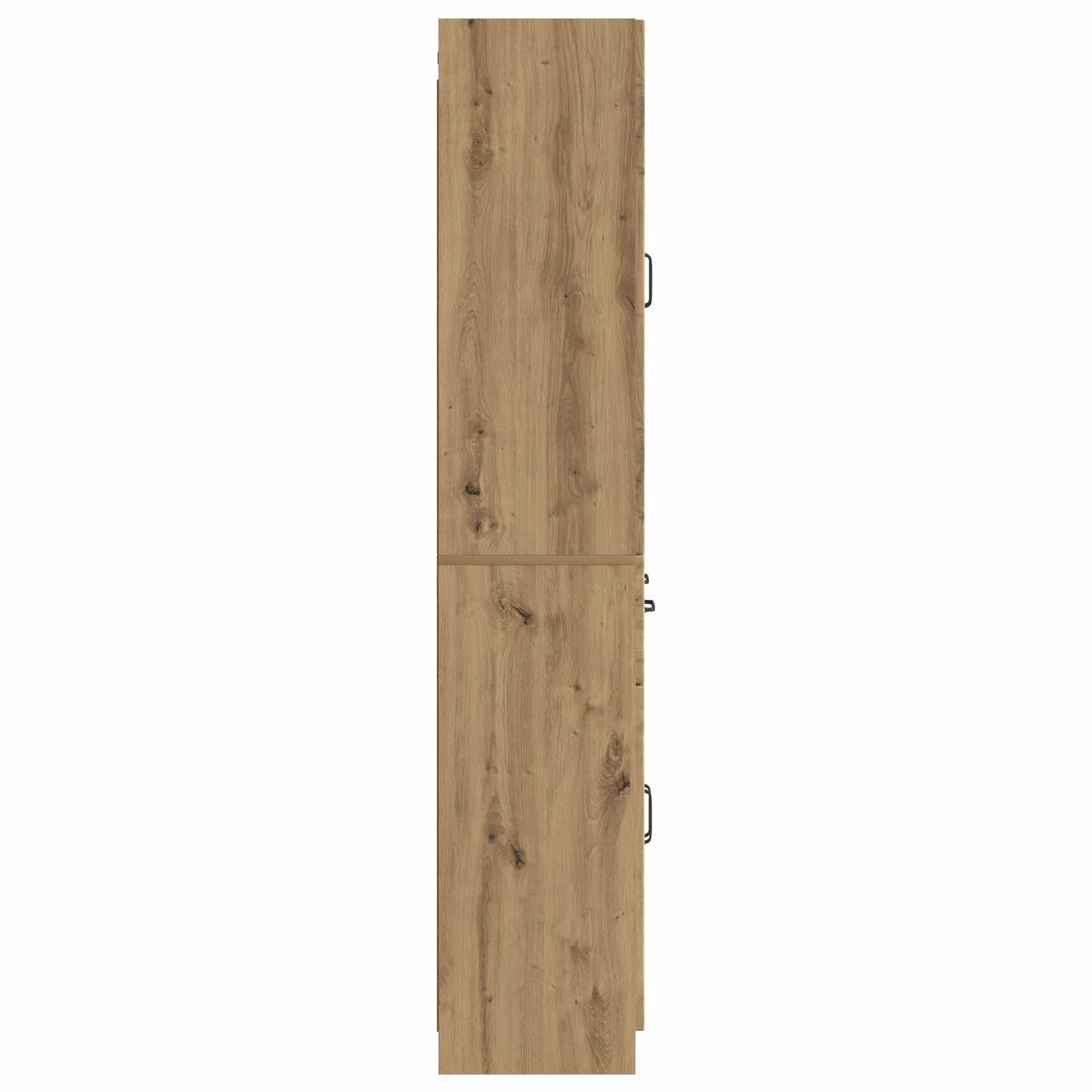 Kastenset 2 st Bewerkt hout