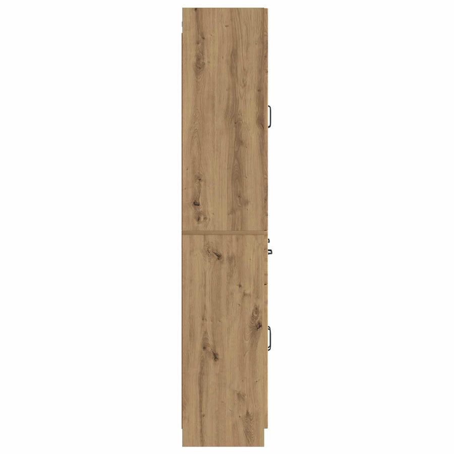 Kastenset 2 st Bewerkt hout