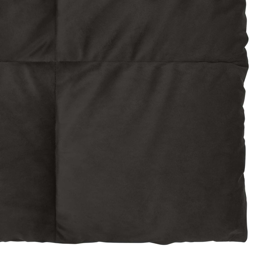 Zomer Dekbed Gekwilt Antraciet 200 x 240 cm Microfiber
