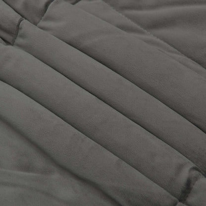 Zomer Dekbed Gekwilt Lichtgrijs 200 x 200 cm Microfiber