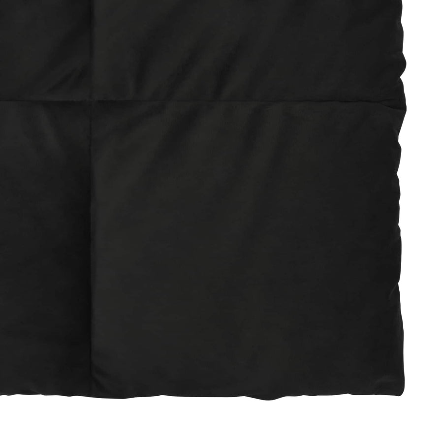Zomer Dekbed Gekwilt Zwart 200 x 240 cm Microfiber