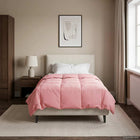 Summer Quilt Pink 135 x 220 cm Microfiber