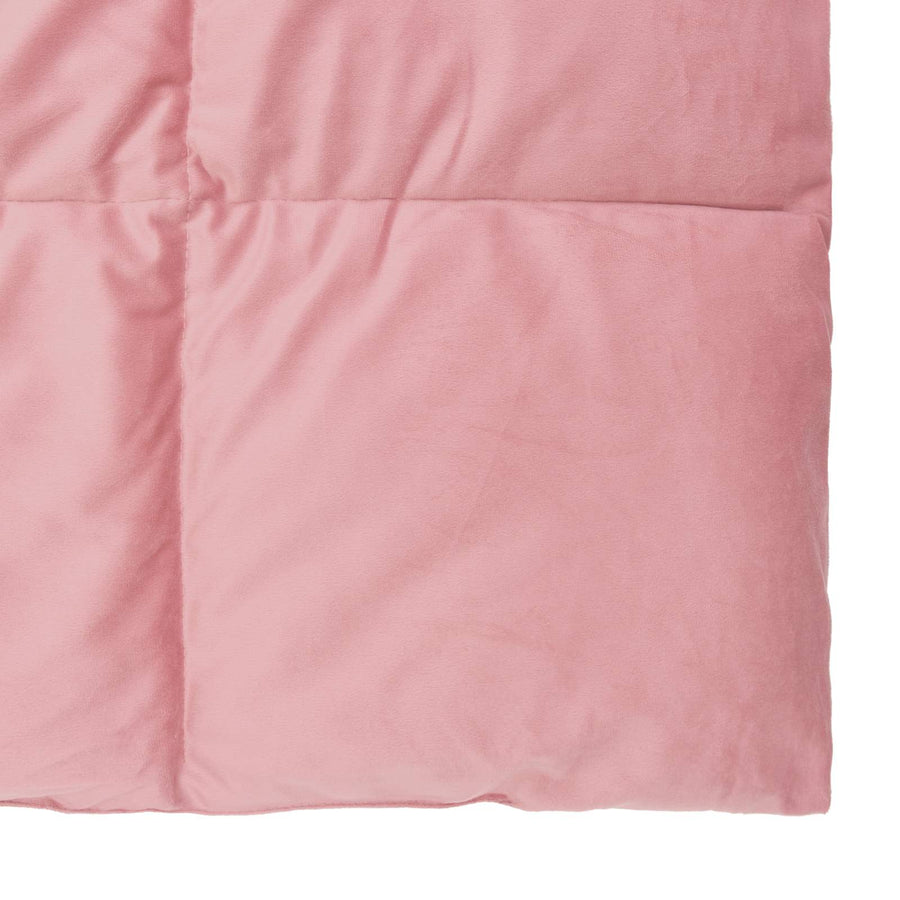 Zomer Dekbed Gekwilt Roze 140 x 220 cm Microfiber