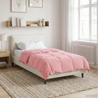 Summer Duvet Quilted Pink 140 x 220 cm Microfiber