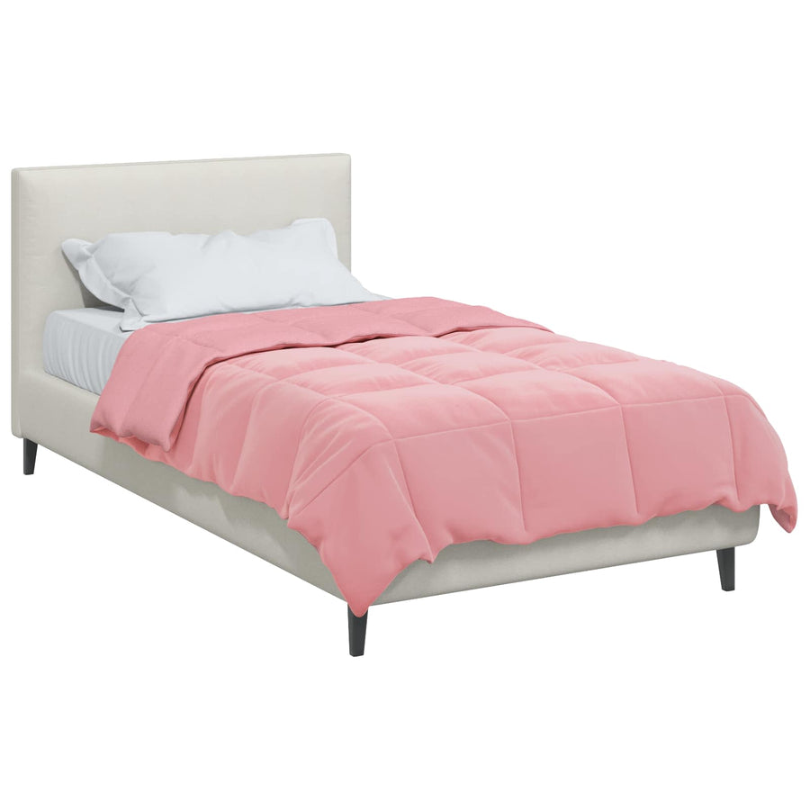 Zomer Dekbed Gekwilt Roze 140 x 220 cm Microfiber