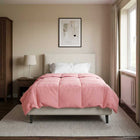Summer Duvet Quilted Pink 155 x 220 cm Microfiber