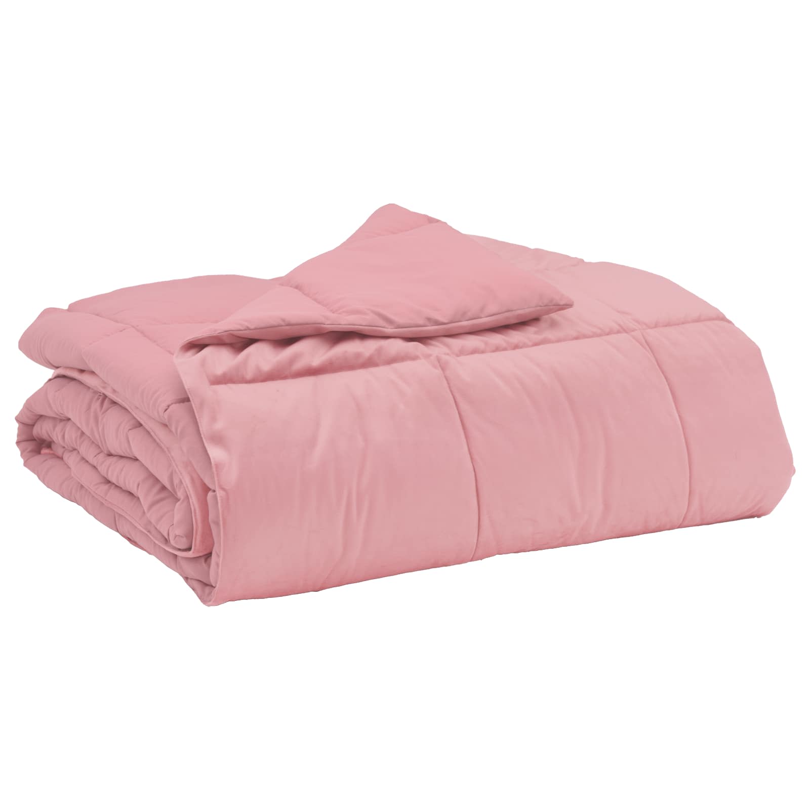 Zomer Dekbed Gekwilt Roze 155 x 220 cm Microfiber